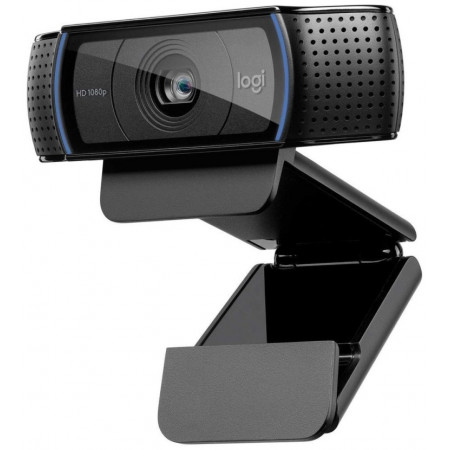 Веб-камера Logitech HD Pro WebCam C920 (960-001055) черный