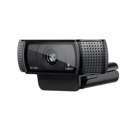 Веб-камера Logitech HD Pro WebCam C920 (960-001055) черный