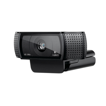 Веб-камера Logitech HD Pro WebCam C920 (960-001055) черный