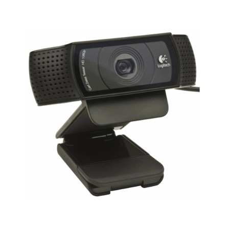 Веб-камера Logitech HD Pro WebCam C920 (960-001055) черный