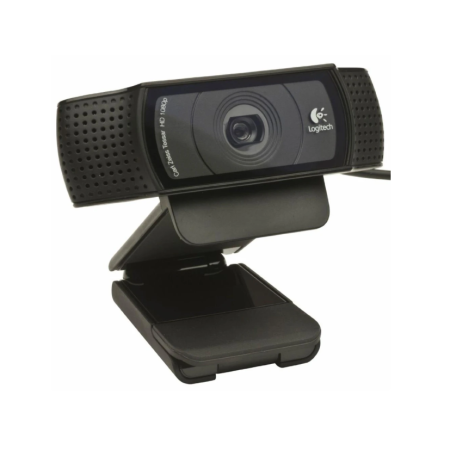 Веб-камера Logitech HD Pro WebCam C920 (960-001055) черный