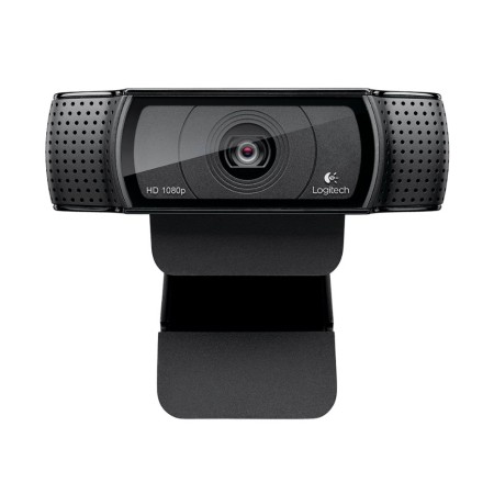 Веб-камера Logitech HD Pro WebCam C920 (960-001055) черный