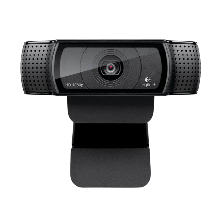 Веб-камера Logitech HD Pro WebCam C920 (960-001055) черный