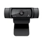 Веб-камера Logitech HD Pro WebCam C920 (960-001055) черный