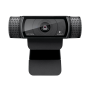 Веб-камера Logitech HD Pro WebCam C920 (960-001055) черный