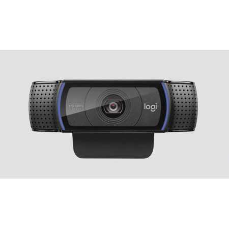 Веб-камера Logitech HD Pro WebCam C920 (960-001055) черный