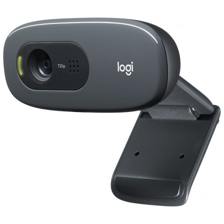 Веб-камера Logitech HD Webcam C270 (960-000636) черный