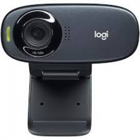 Веб-камера Logitech HD Webcam C270 (960-000636) черный