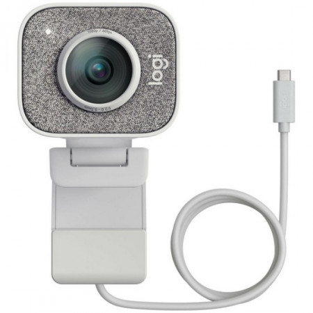 Веб-камера Logitech StreamCam (960-001297) белый