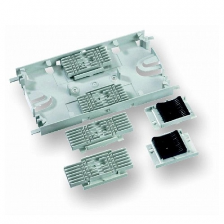 Лоток для сварных соединений CommScope SMOUV 1671281-1 зеленый