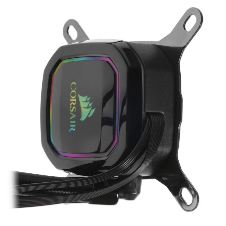 Система водяного охлаждения Corsair iCUE H100i RGB Pro XT черный
