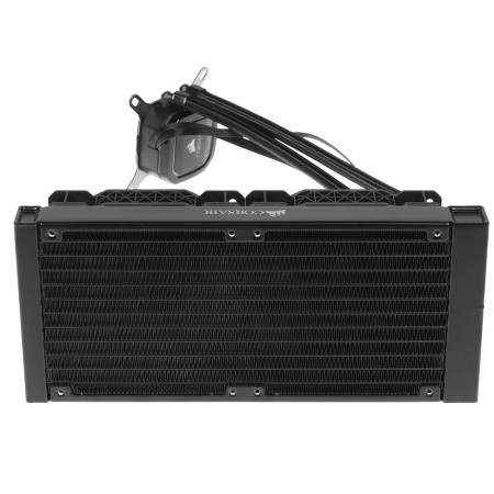 Система водяного охлаждения Corsair iCUE H100i RGB Pro XT черный