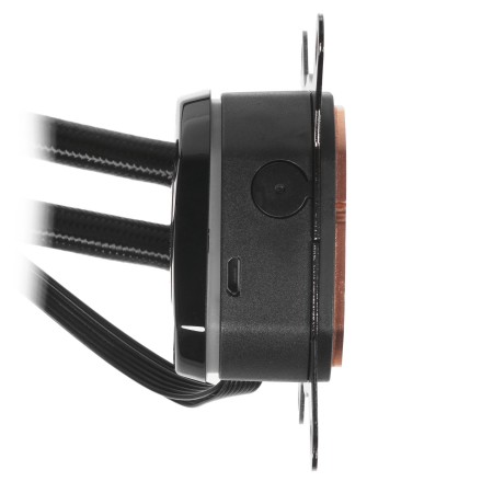 Система водяного охлаждения Corsair iCUE H100i RGB Pro XT черный