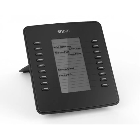 Модуль расширения клавиатуры для IP-телефона Snom D7 (00004011) чёрный
