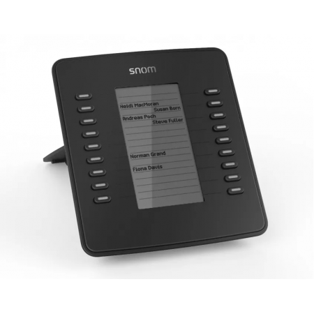 Модуль расширения клавиатуры для IP-телефона Snom D7 (00004011) чёрный