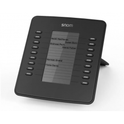 Модуль расширения клавиатуры для IP-телефона Snom D7 (00004011) чёрный