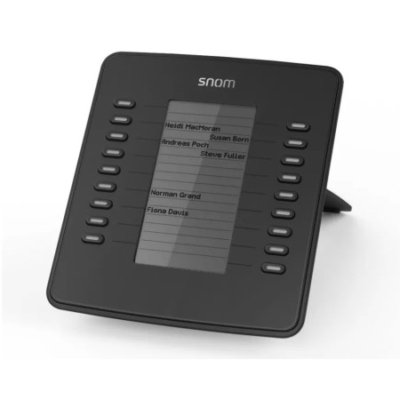 Модуль расширения клавиатуры для IP-телефона Snom D7 (00004011) чёрный