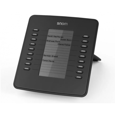 Модуль расширения клавиатуры для IP-телефона Snom D7 (00004011) чёрный