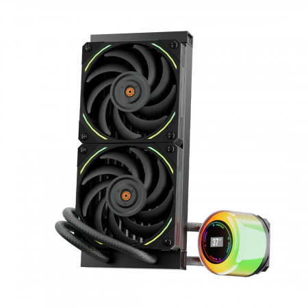 Система водяного охлаждения 1Stplayer CC 240 Black черный