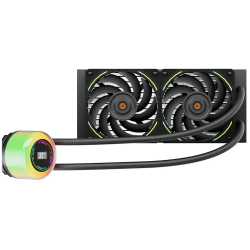 Система водяного охлаждения 1Stplayer CC 240 (CC 240 BLACK) черный