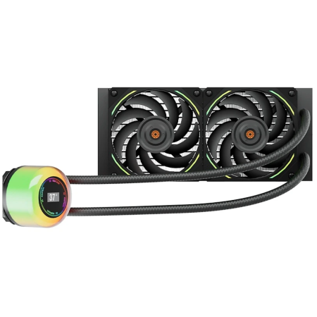 Система водяного охлаждения 1Stplayer CC 240 black черный