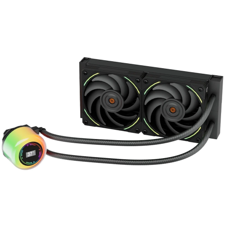 Система водяного охлаждения 1Stplayer CC 240 black черный