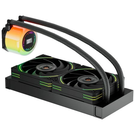 Система водяного охлаждения 1Stplayer CC 240 black черный