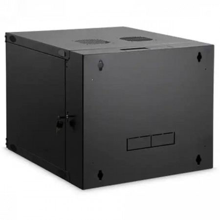19" Шкаф SHIP 5409.01.100 черный 9U 540*460*450 мм