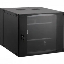 19" Шкаф SHIP 5409.01.100 черный 9U 540*460*450 мм