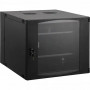 19" Шкаф SHIP 5409.01.100 черный 9U 540*460*450 мм