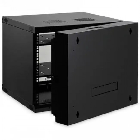 19" Шкаф SHIP 5409.01.100 черный 9U 540*460*450 мм