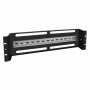 Панель 19" с DIN-рейкой 3U Pixietech PXT-PDR-19-B черный
