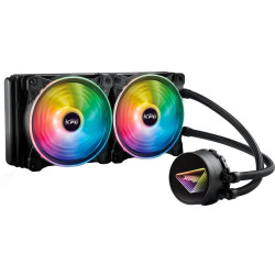 Система водяного охлаждения ADATA XPG Levante 240 Black черный
