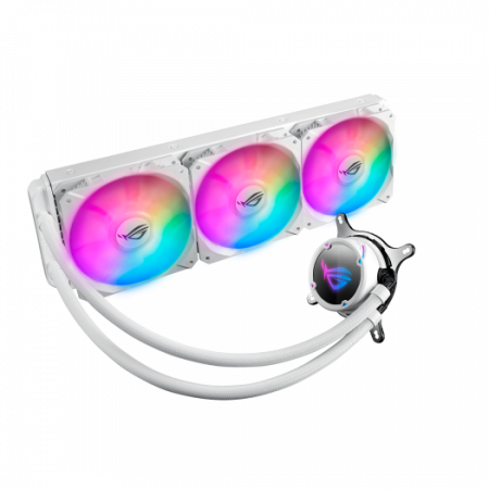 Система водяного охлаждения ASUS ROG Strix LC 360 RGB (ROG STRIX LC 360 RGB WE) белый