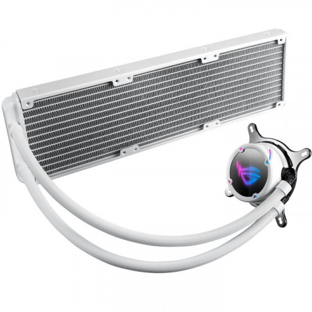 Система водяного охлаждения ASUS ROG Strix LC 360 RGB (ROG STRIX LC 360 RGB WE) белый