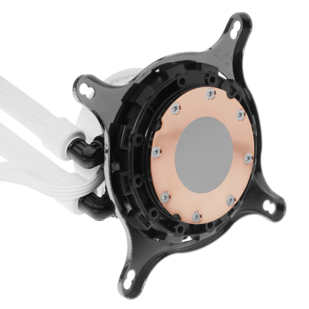 Система водяного охлаждения ASUS ROG Strix LC 360 RGB (90RC0072-M0UAY0) белый