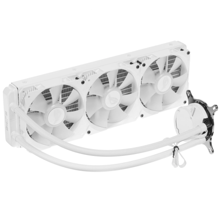 Система водяного охлаждения ASUS ROG Strix LC 360 RGB (90RC0072-M0UAY0) белый