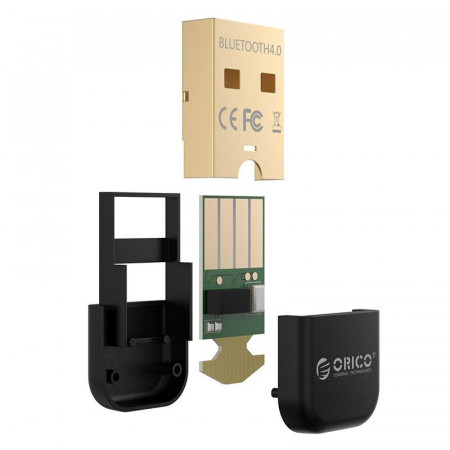 Bluetooth адаптер ORICO BTA-403 черный