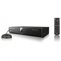 Система видеоконференцсвязи Panasonic KX-VC1600 черный