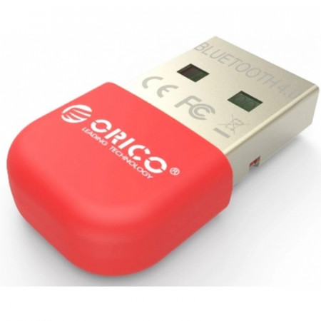 Bluetooth адаптер ORICO BTA-403 красный
