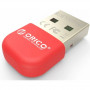 Bluetooth адаптер ORICO BTA-403 красный