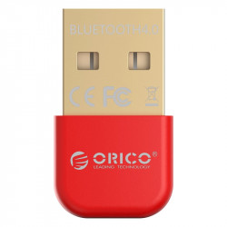 Bluetooth адаптер ORICO BTA-403 красный