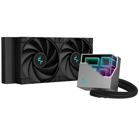 Система водяного охлаждения DeepCool LT520 A-RGB (R-LT520-BKAMNF-G-1) черный