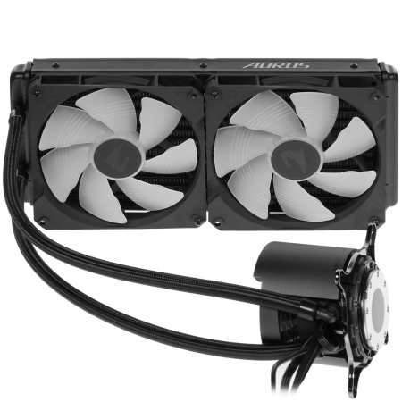Система водяного охлаждения Gigabyte AORUS Liquid Cooler 280 черный