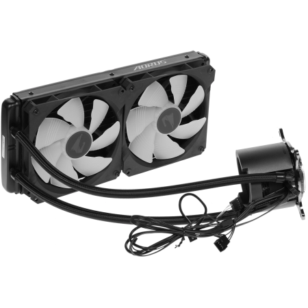Система водяного охлаждения Gigabyte AORUS Liquid Cooler 280 черный