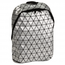 15.6" Рюкзак Rombica Mybag Prisma серебристый