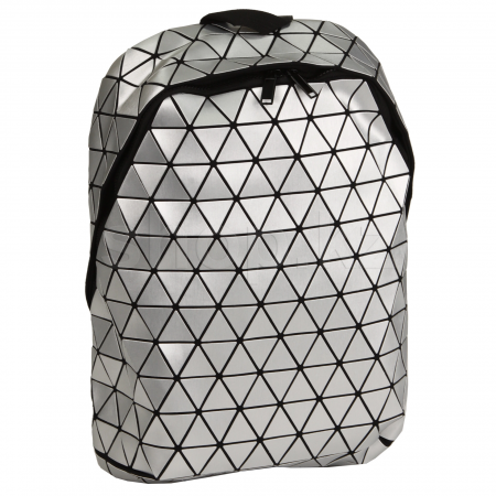 15.6" Рюкзак Rombica Mybag Prisma серебристый