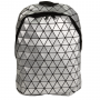 15.6" Рюкзак Rombica Mybag Prisma серебристый