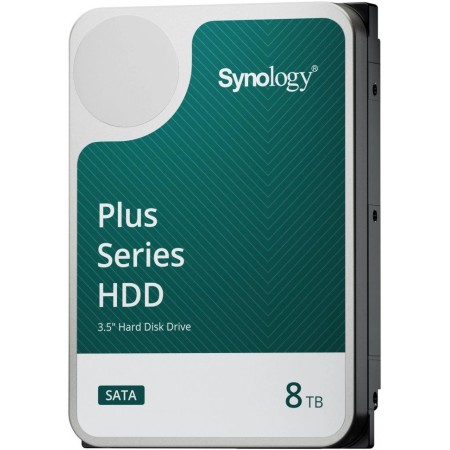 8 ТБ Жесткий диск Synology HAT3300-8T черный
