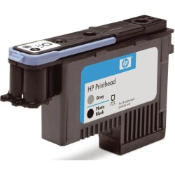Печатающая головка HP 72 (C9380A) серый фото-черный